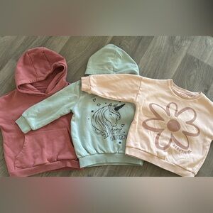 Toddler girls hoodies